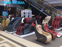 上樣擺放按摩椅，家具店銷售額進步顯著